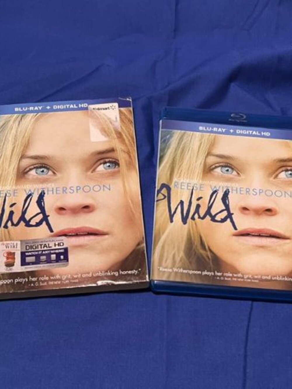 Wild (Blu-ray only) Reese Witherspoon